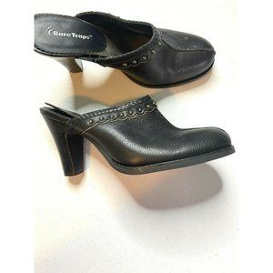 Bare Trap heel mule expert size 9 M